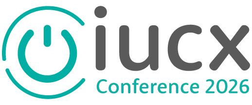 IUCX Conference 2026 logo